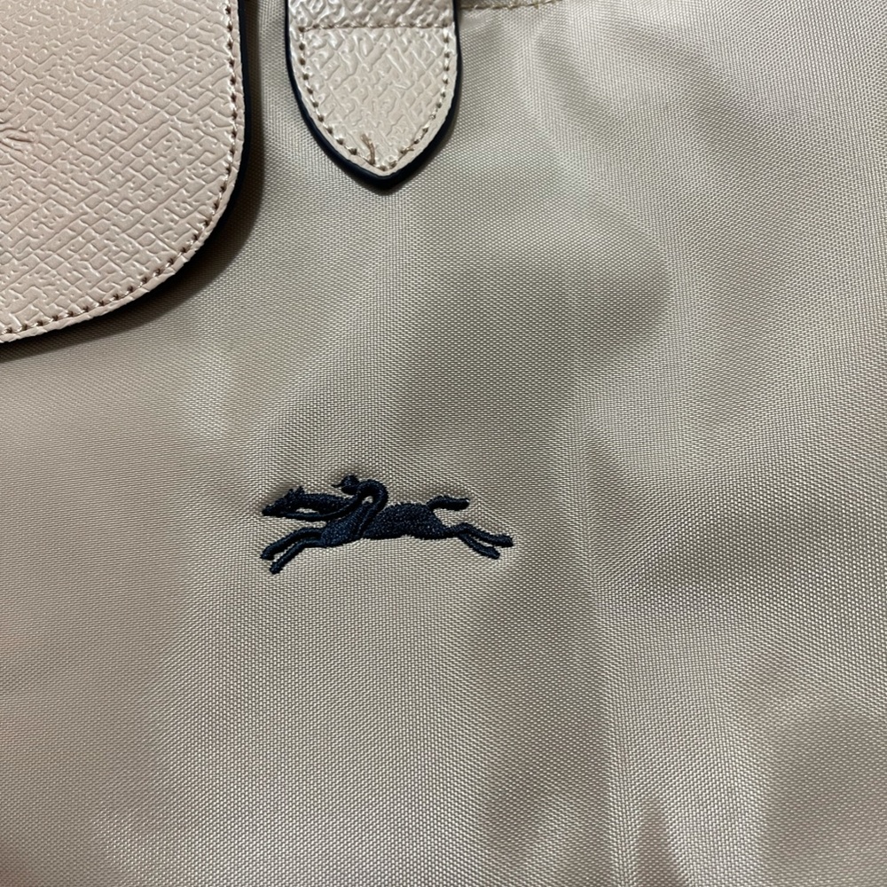SOLD - Longchamp Le Plige medium tote bag - NEW, blush color - Picture 6 of 7